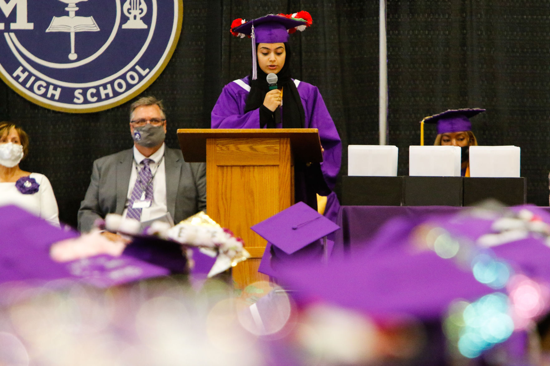 Merrillville High School commencement